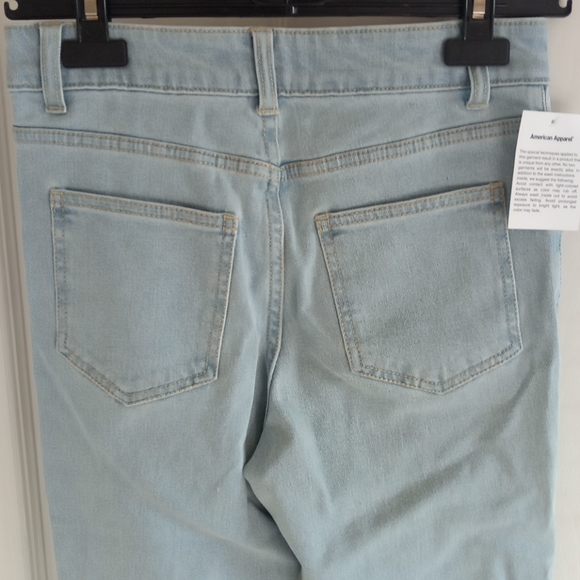 American Apparel Skinny Pencil Jeans - Picture 4 of 12